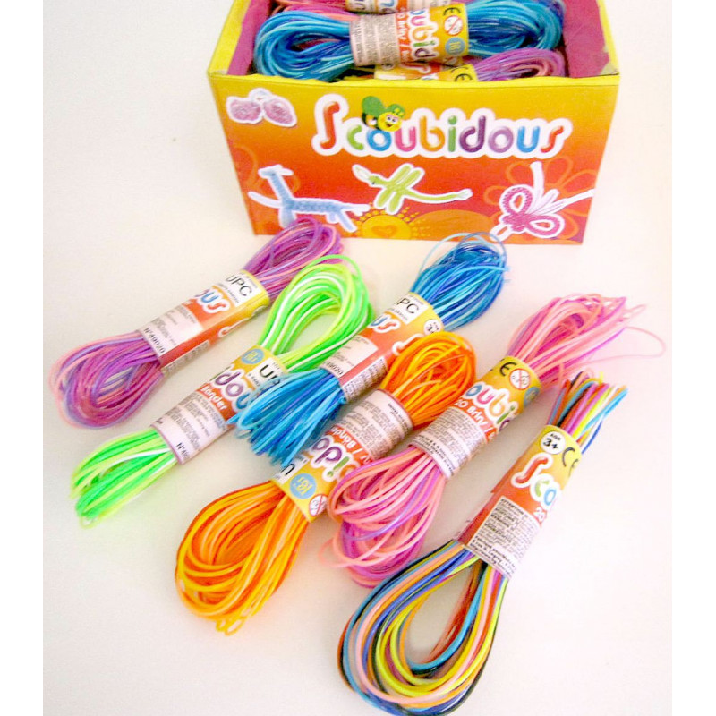 SCOUBIDOUS - 20 BRINS