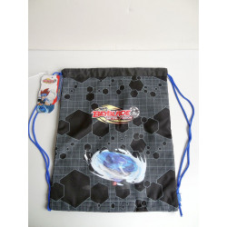 SAC BANDOULIERE NOIR BEYBLADE