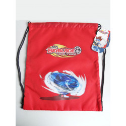 SAC BANDOULIERE BEYBLADE ROUGE