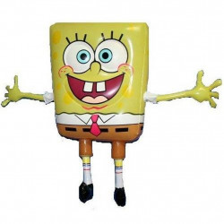 BOB L'EPONGE GONFLABLE 60CM
