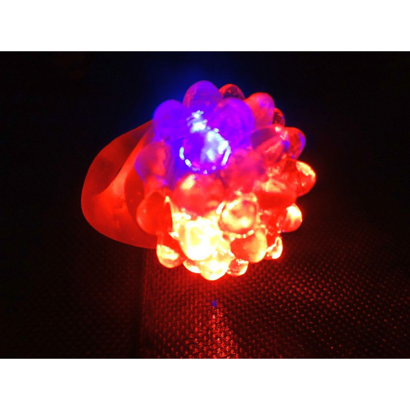 BAGUES LED LUMINEUSES