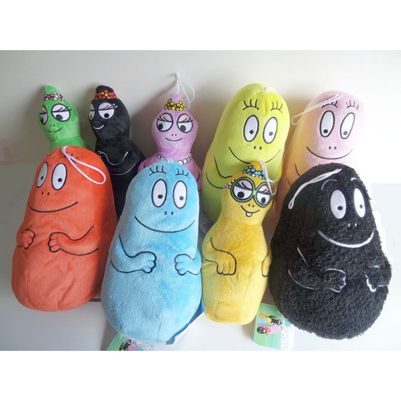PELUCHE BARBAPAPA 50 CM