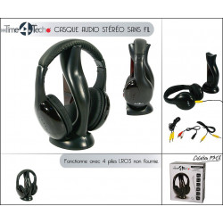 CASQUE AUDIO STEREO SANS FIL