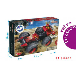 BOITE DE CONSTRUCTION VOITURE BUGGY - RETRO FRICTION
