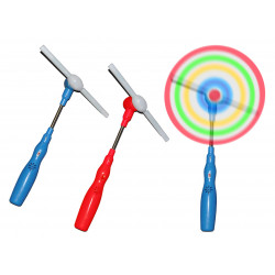 BATONS A HELICE LUMINEUSE