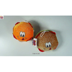 PELUCHE HAMBURGER PM