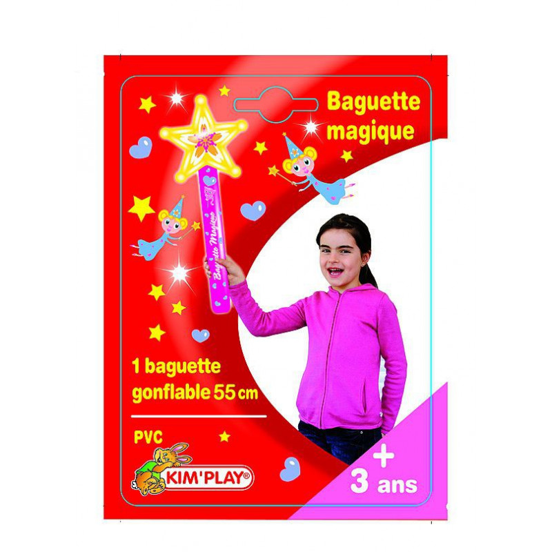 BAGUETTE MAGIQUE ETOILE GONFLABLE