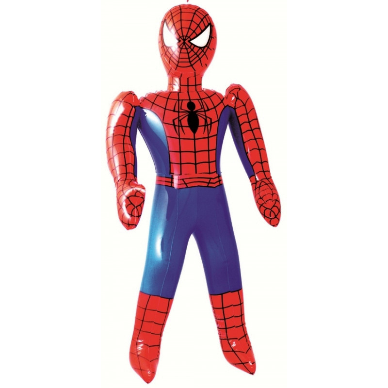 PERSONNAGE GONFLABLE SPIDERMAN