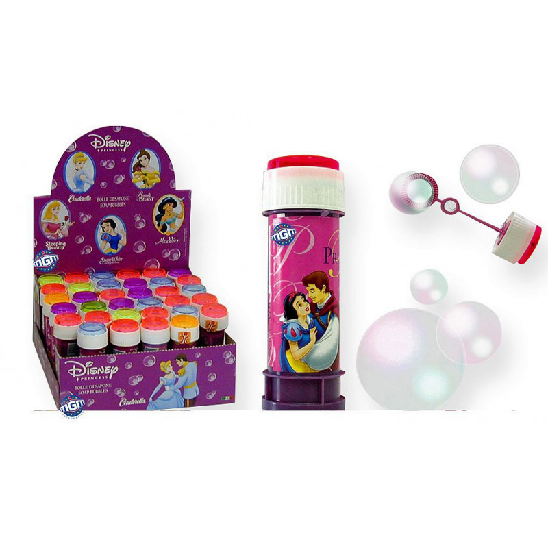  BULLES DE SAVON PRINCESSE