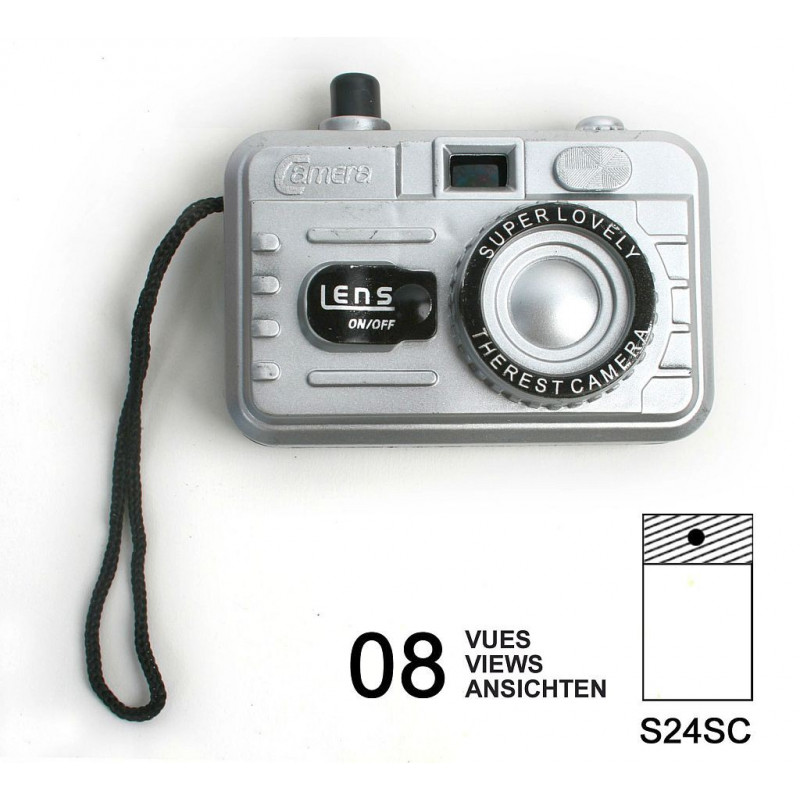 APPAREIL PHOTO - 8 VUES