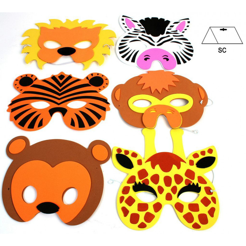 MASQUE ZOO EN MOUSSE