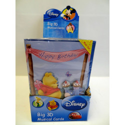 CARTE JOYEUX ANNIVERSAIRE 3D
