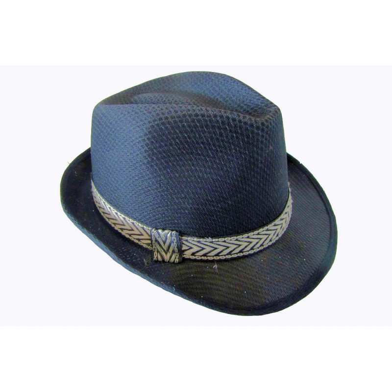 CHAPEAU MAFIOSO NOIR