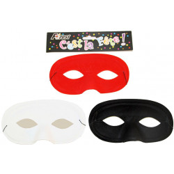 MASQUE LOUP FEUTRINE