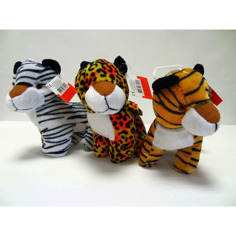 PELUCHE ANIMAUX DE LA JUNGLE