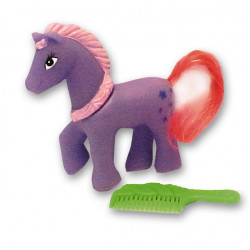 PONEY + PEIGNE