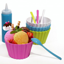 COFFRET GLACES GOURMANDES