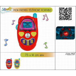 MON PREMIER TELEPHONE PORTABLE