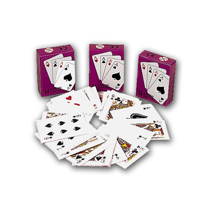 0306 - MINI JEU DE 54 CARTES