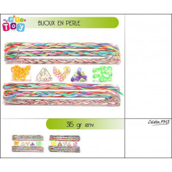 KIT DE CREATION DE BIJOUX EN PERLE