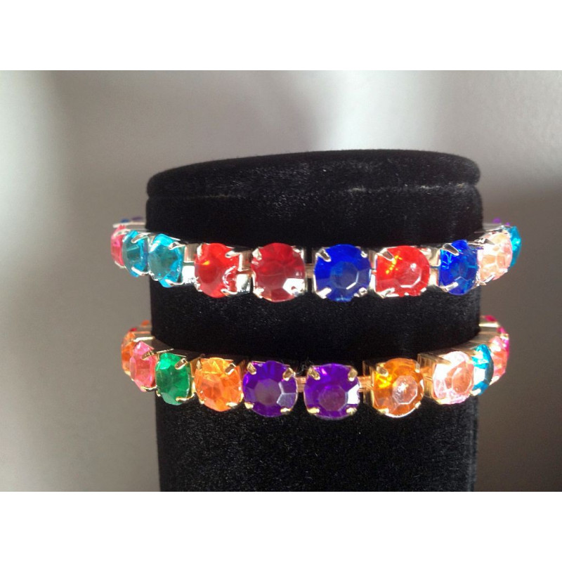 BRACELET PIERRES EXTENSIBLE