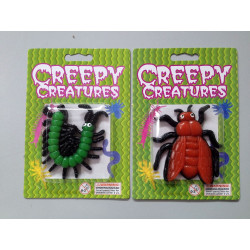 INSECTES COLLANTS - 9 cm