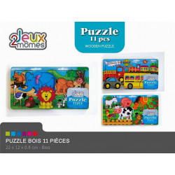 PUZZLE BOIS 11 PCS