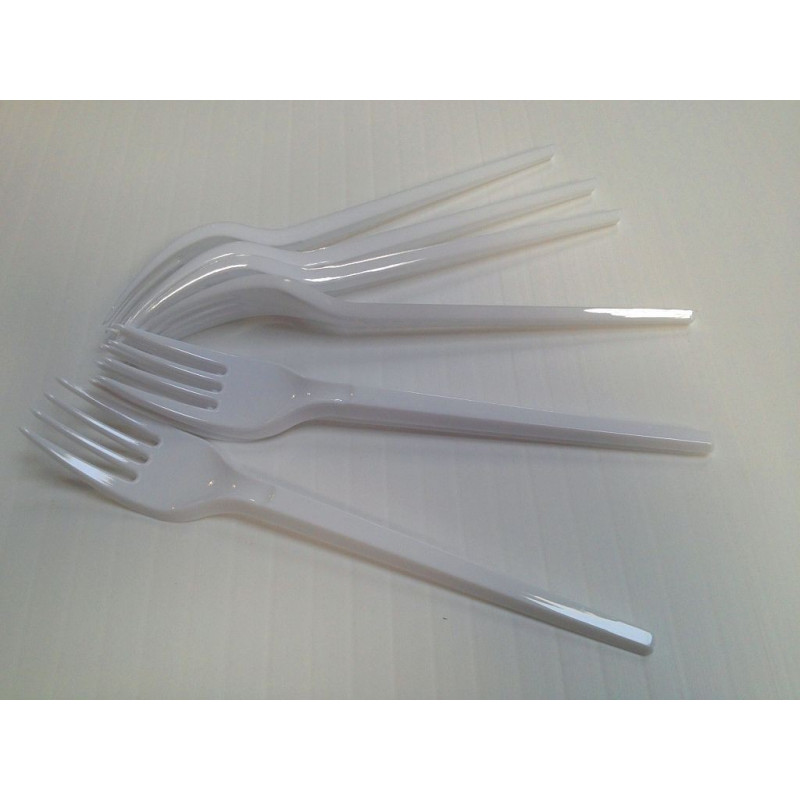 FOURCHETTES PLASTIQUE 165 MM x50