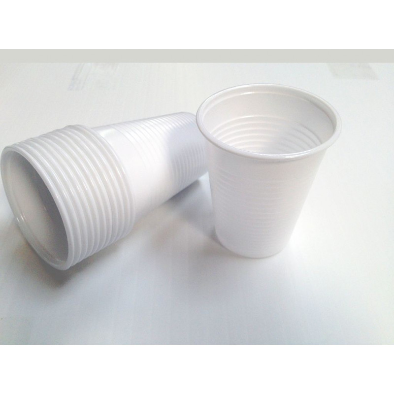 GOBELETS PLASTIQUE 20 cl x 100