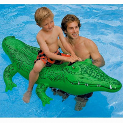 CROCODILE GONFLABLE