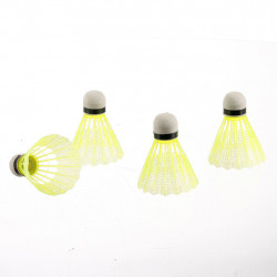 VOLANTS DE BADMINTON PAR 4