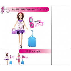 POUPEE KARINE VOYAGE
