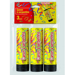 3 CANONS A SERPENTIN