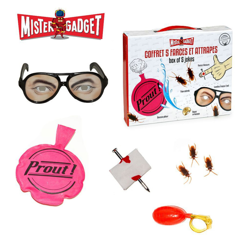 COFFRET FARCES ET ATTRAPES