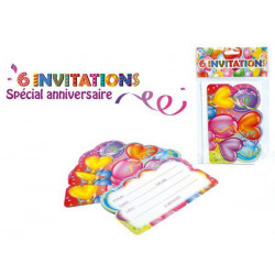 MPEA9332 - LOT 6 INVITATIONS