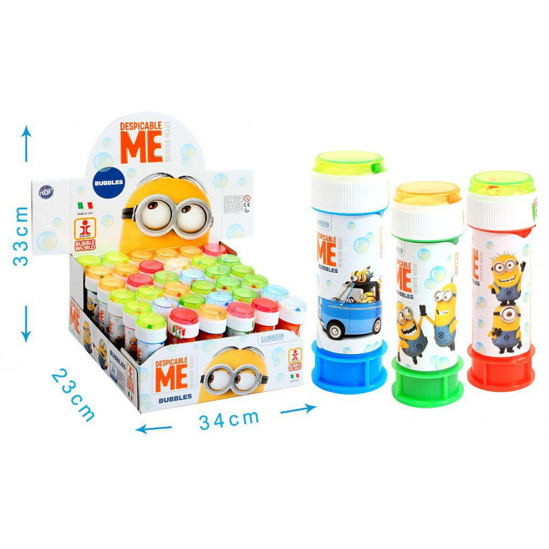 BULLES DE SAVON MINION