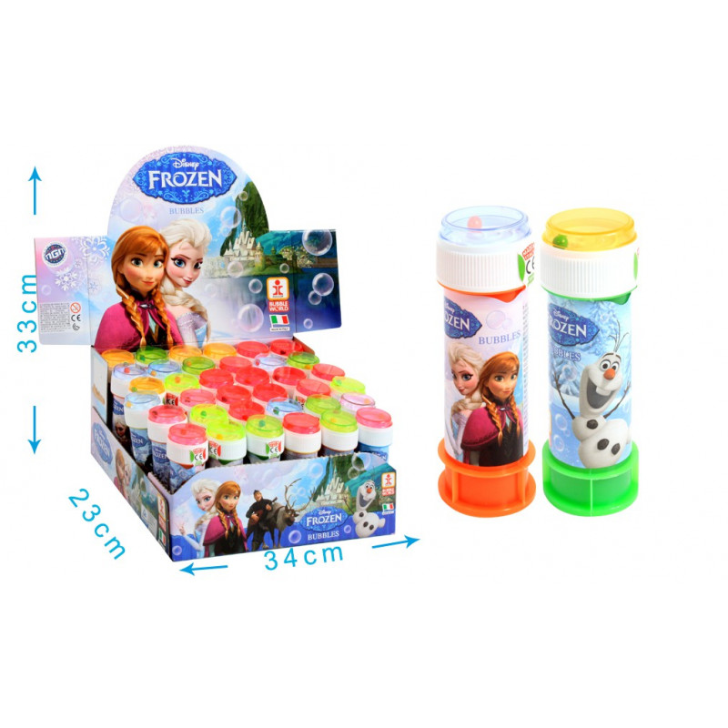 BULLE DE SAVON FROZEN