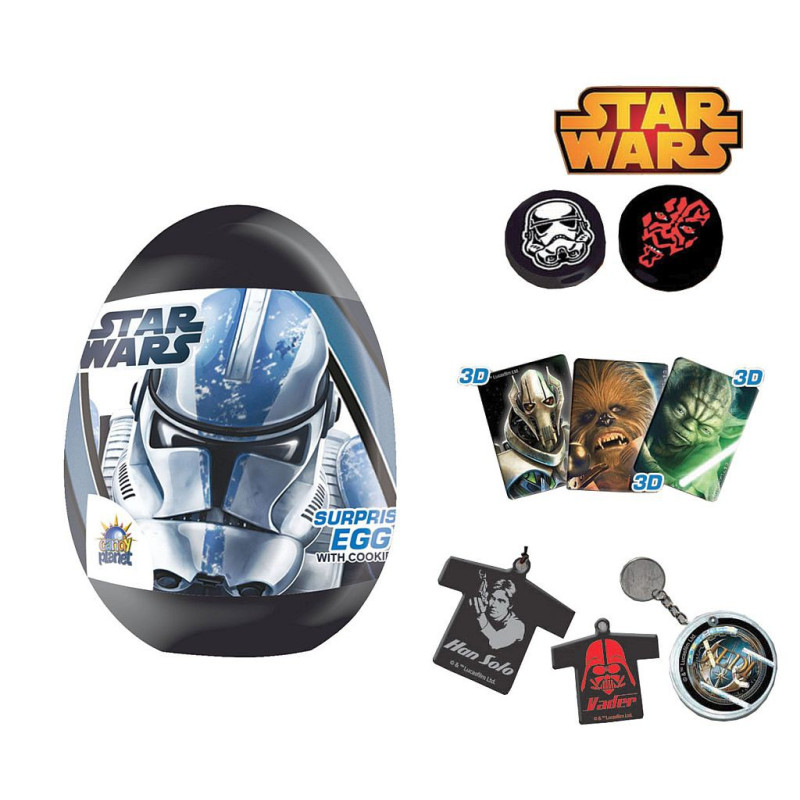 OEUF SURPRISE STARS WARS