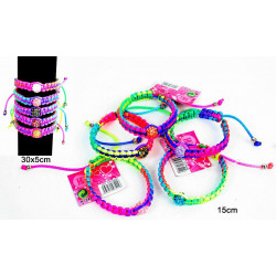 BRACELET TRESSE PIERRE