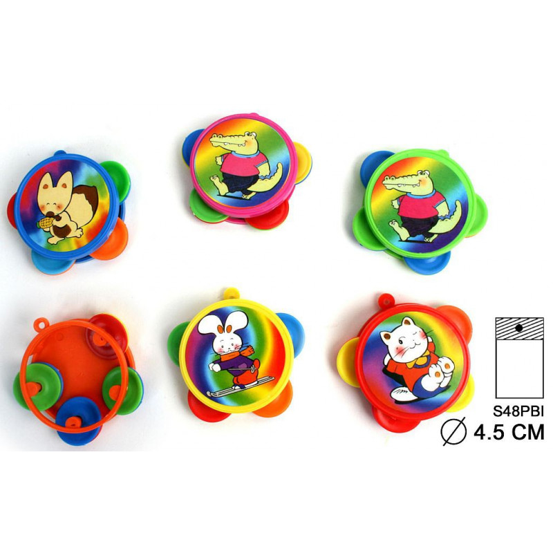 TAMBOURIN - 4,5 CM
