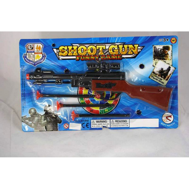 FUSIL A POMPE ET FLECHETTES
