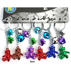 PORTE CLES OURS PENDENTIF