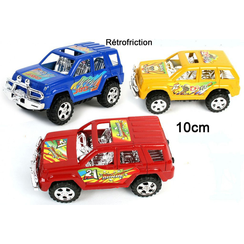 VEHICULE 4 X 4