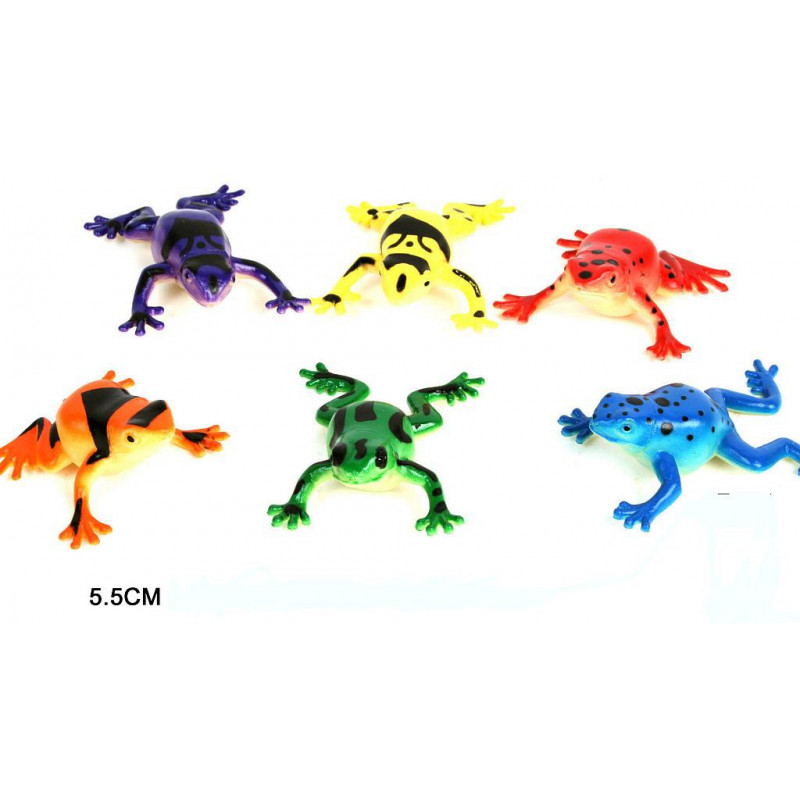 GRENOUILLE LANCE EAU