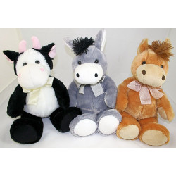 PELUCHE ANIMAUX DE LA FERME