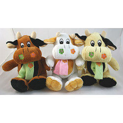 PELUCHE VACHE