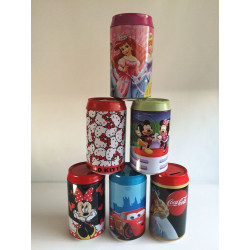 TIRELIRES DISNEY ET COCA