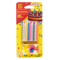 CU613 - BOUGIES ANNIVERSAIRE