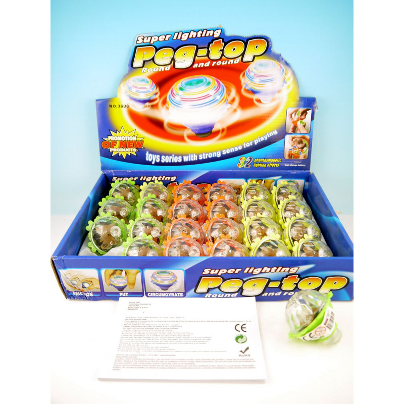 TOUPIE LUMINEUSE