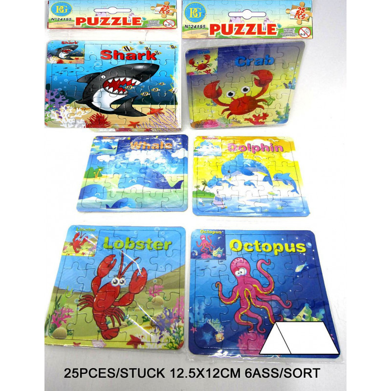 PUZZLE 25 PIECES